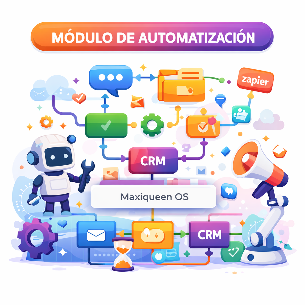 Modulo automatizacion MaxiQueen OS
