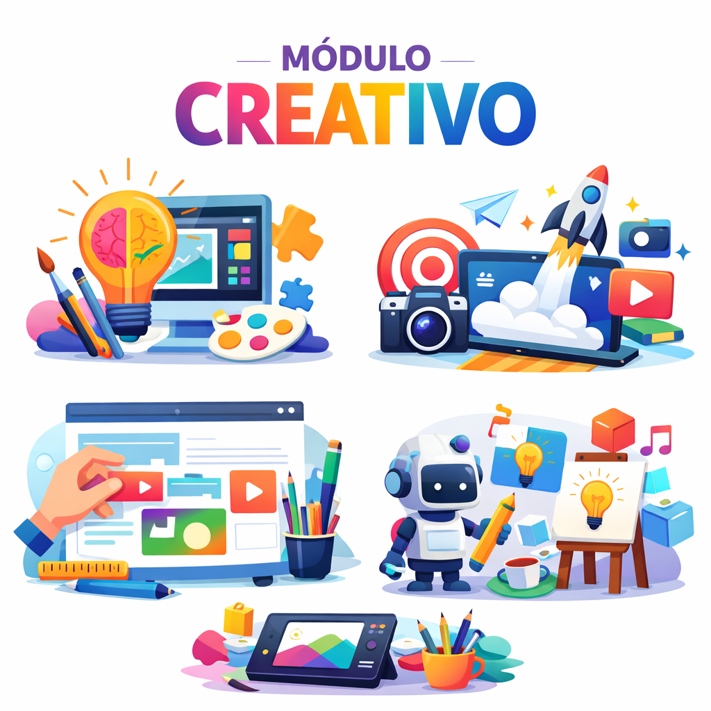Modulo creativo MaxiQueen OS